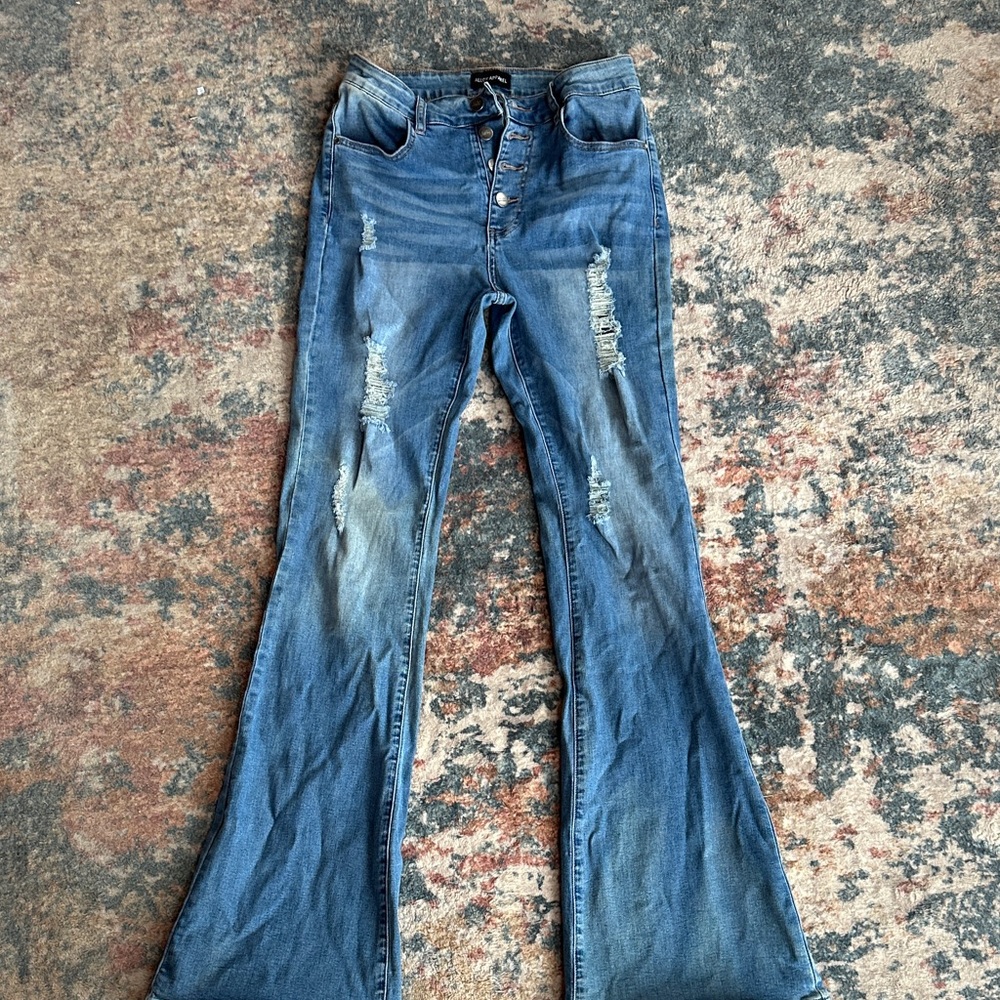 ALLOY Vintage Blue Flare Jeans